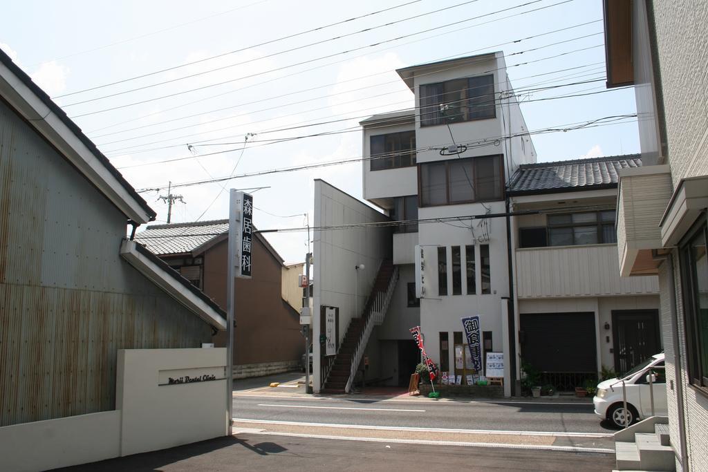 宇治市 トラベラーズ道 麒麟舎 ホステル エクステリア 写真